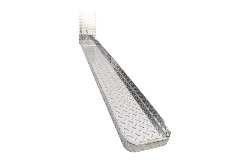Deezee 08-14 Ford Econoline/E-Series Van Running Board Cab Section Brite-Tread Aluminum (Front Door) DZ 2045