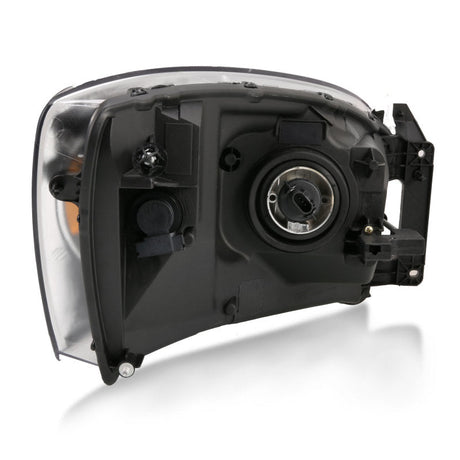 ANZO 2006-2009 Dodge Ram 1500 Crystal Headlight  Black Amber 111427