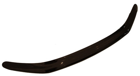 AVS 12-14 Honda Civic Carflector Low Profile Hood Shield - Smoke 20343