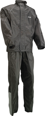 Z1R 2-Piece Rainsuit - Black - Medium 2851-0523