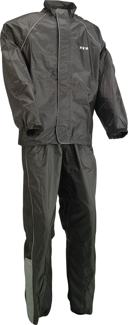 Z1R 2-Piece Rainsuit - Black - Medium 2851-0523