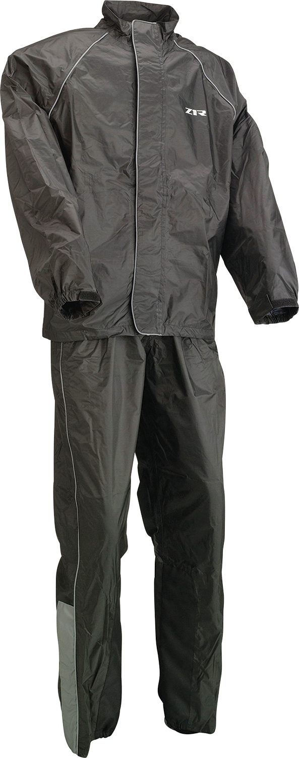 Z1R 2-Piece Rainsuit - Black - 3XL 2851-0527