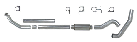 Diamond Eye KIT 5in TB SGL AL: 94-02 DODGE CUMMINS 5.9L K5216A