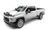 AVS 20-22 Chevrolet Silverado 2500 HD Aeroskin Low Profile Hood Shield - Matte Black 377187