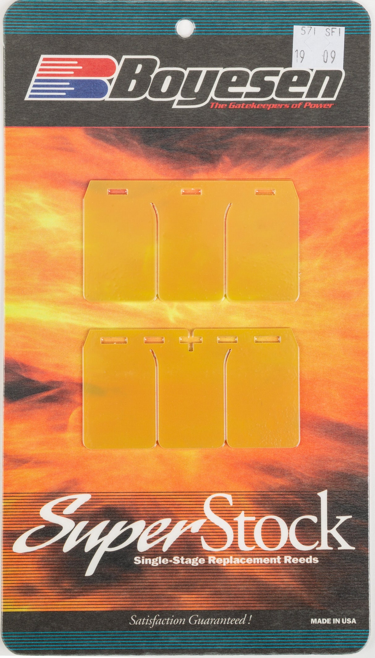 BOYESEN Super Stock Reeds 571SF1