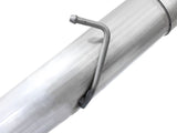 aFe MACHForce XP Exhaust Large Bore 5in DPF-Back Alu. 13-15 Dodge Trucks L6-6.7L (td) *Polish Tip 49-02051-1P