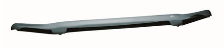 AVS 17-18 Nissan Titan High Profile Bugflector II Hood Shield - Smoke 25635