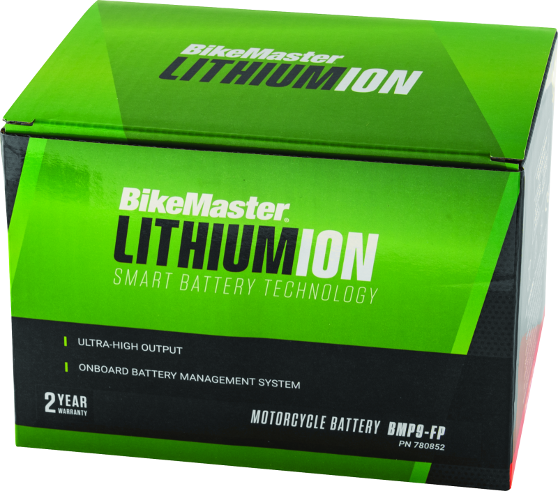 BikeMaster Li 2.0 Battery BMP9-FP 780852