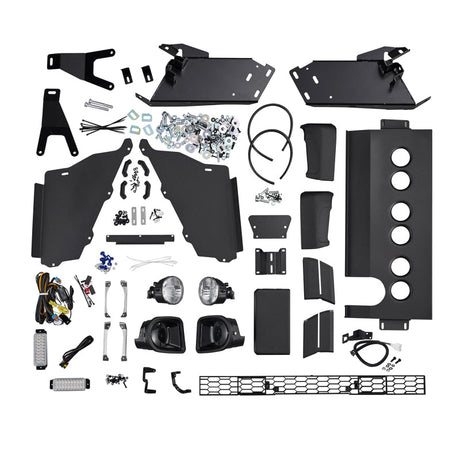 ARB Summit Combar Textured Fogii Tacoma w/ Camera Relocation Kit 3423160K2