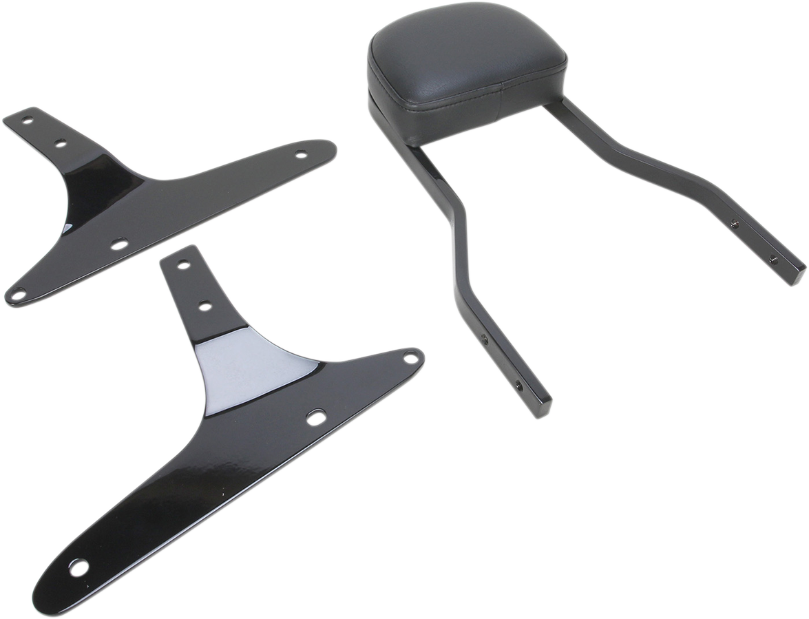 COBRA Sissy Bar corto - Negro - FLSTC 602-1204B 