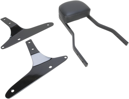 COBRA Short Sissy Bar - Black - FLSTC 602-1204B