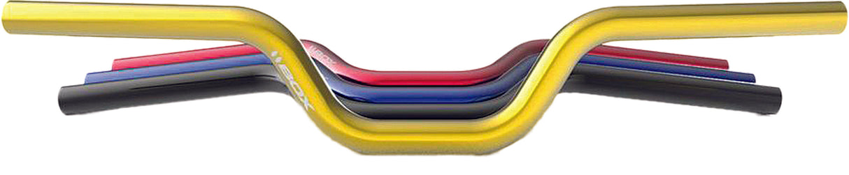 BOX Triple Taper 3" Handlebar Red 21" Width 202 Grams BX-HB13T3X21-RD