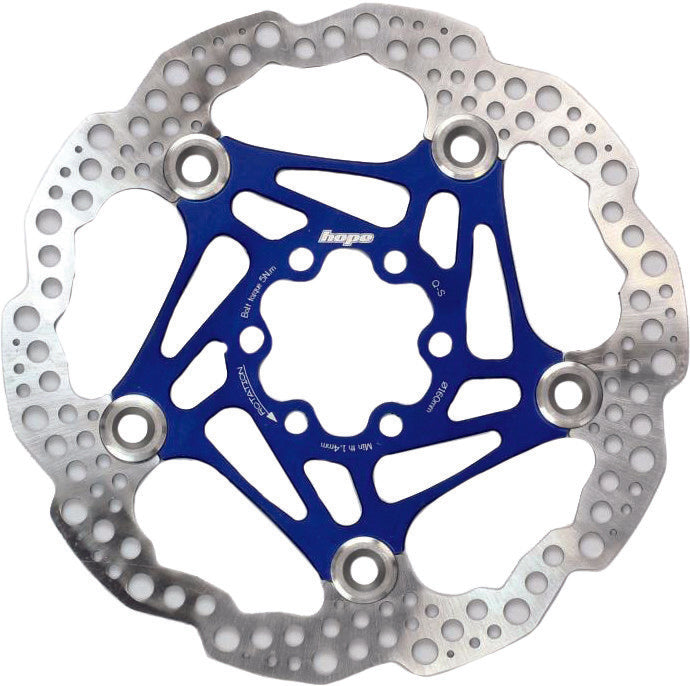 HOPE Hope Floating Rotor 160m M Blu HBSP3301606FB