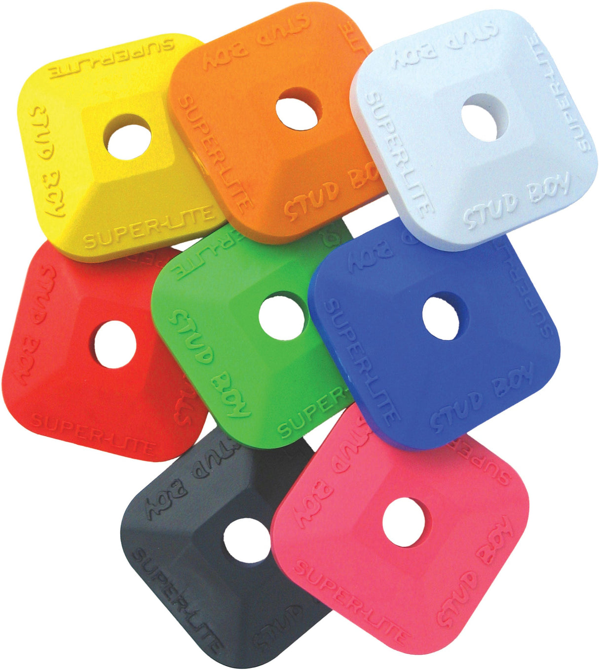 STUD BOY Super-Lite Plus Backers Green 84/Pk 2462-P8-GRN