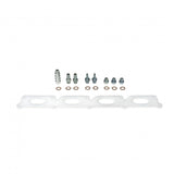 Grams Performance VW MK4 Large Port Intake Manifold - Raw Aluminum G07-09-0210