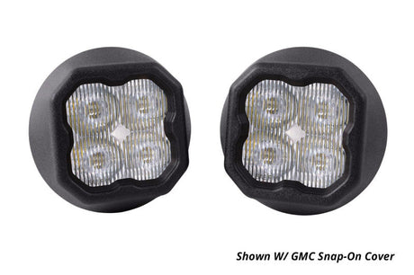 Diode Dynamics SS3 Pro Type GM Kit - Yellow SAE Fog DD6228