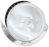 K&N 1in Flange L x 3in OD x 2.5in Height Clamp On Crankcase Vent Filter 62-1516