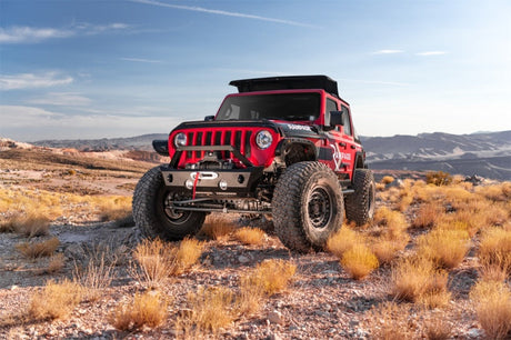 Rampage 2018-2021 Jeep Wrangler JL 4-Door Trailview Fastback - Black Diamond 139435