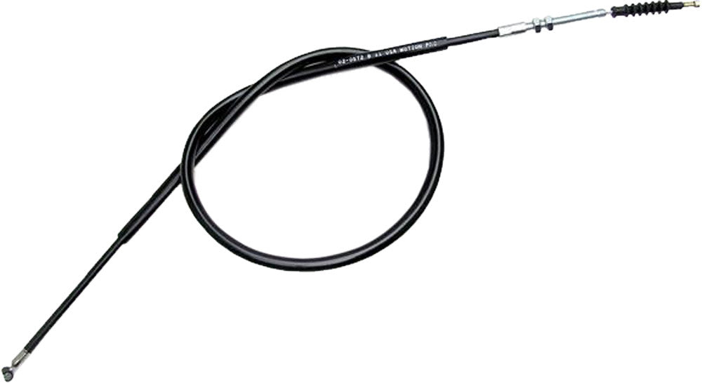 MOTION PROBlack Vinyl Clutch Cable02-0572
