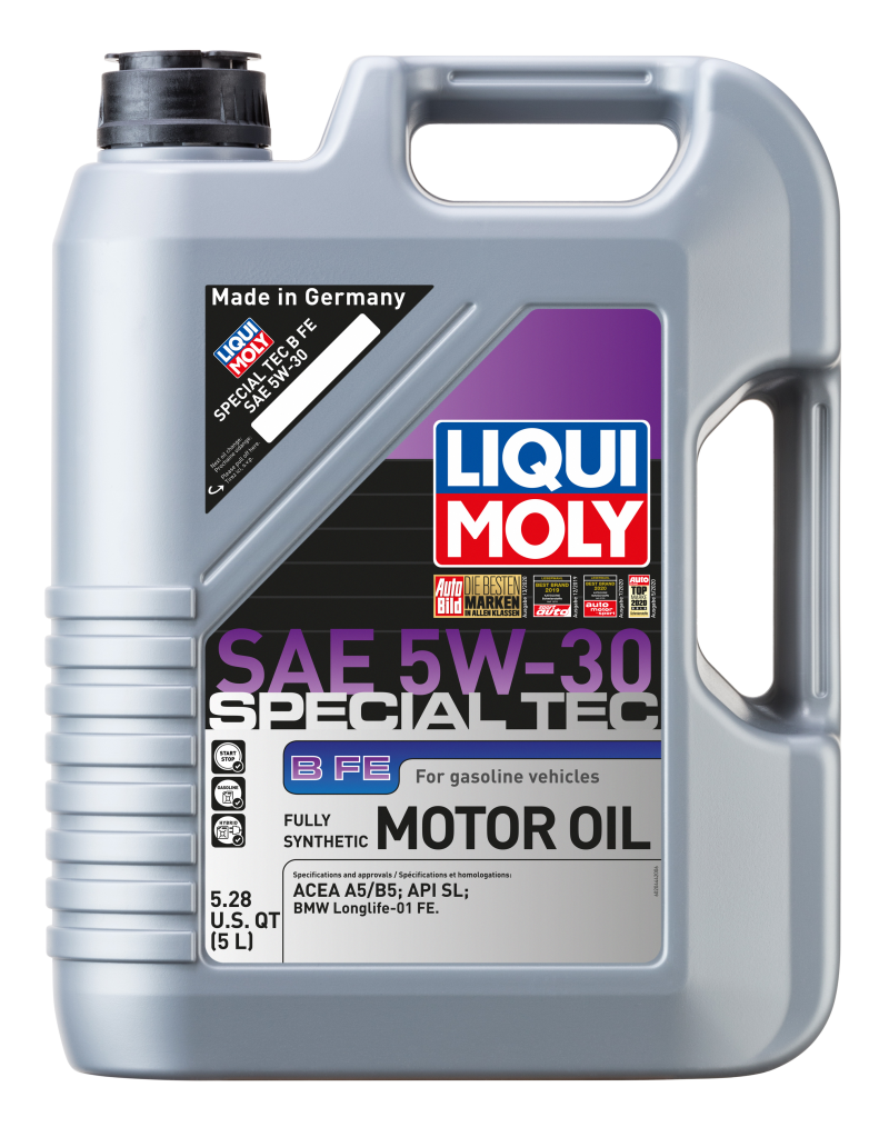 LIQUI MOLY 5L Special Tec B FE Motor Oil SAE 5W30 20444