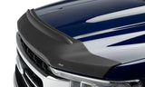 AVS 2021 Ford F-150 (Excl. Tremor/Raptor) Aeroskin II Textured Low Profile Hood Shield - Black 436196