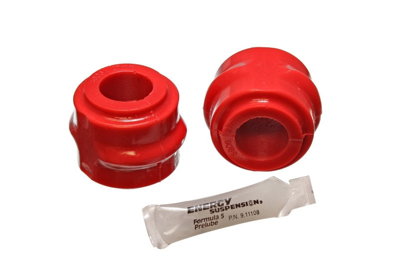 Energy Suspension 05-10 Chrysler 300C RWD/07-10 Charger RWD Red 27mm Front Sway Bar Bushing Set 5.5170R