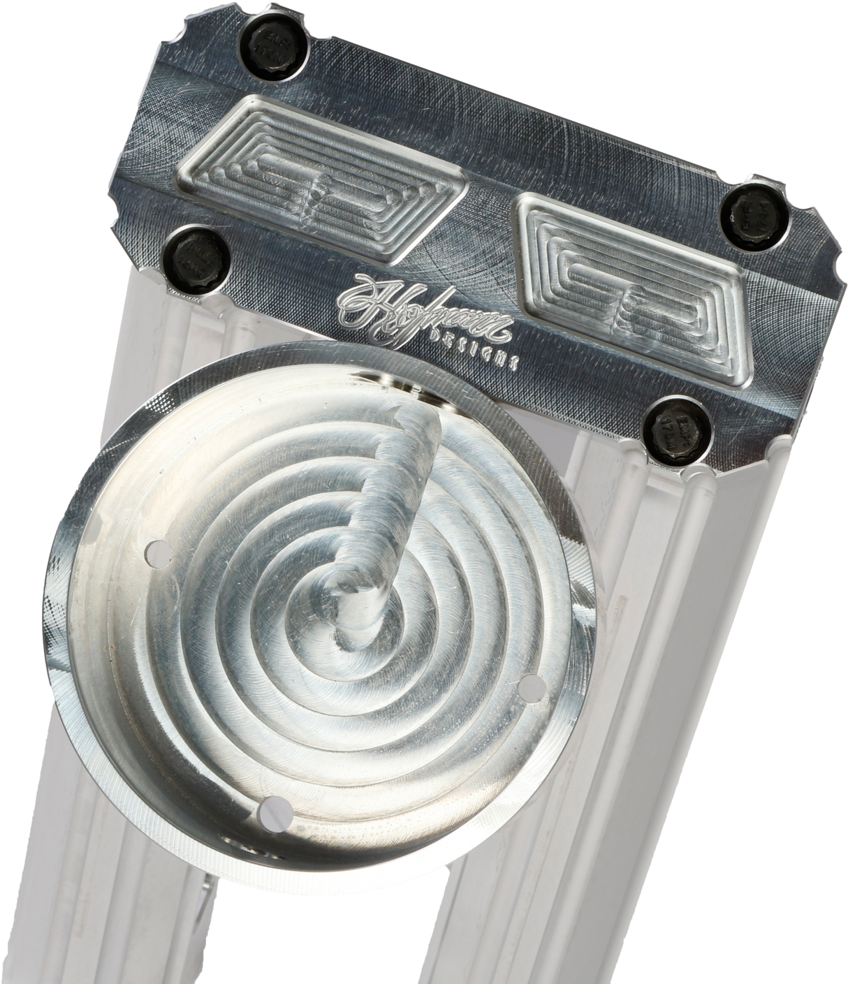 HOFMANN DESIGNS H/D Billet Speedo Mount Raw Req Hofmann Risers HDB-1007R