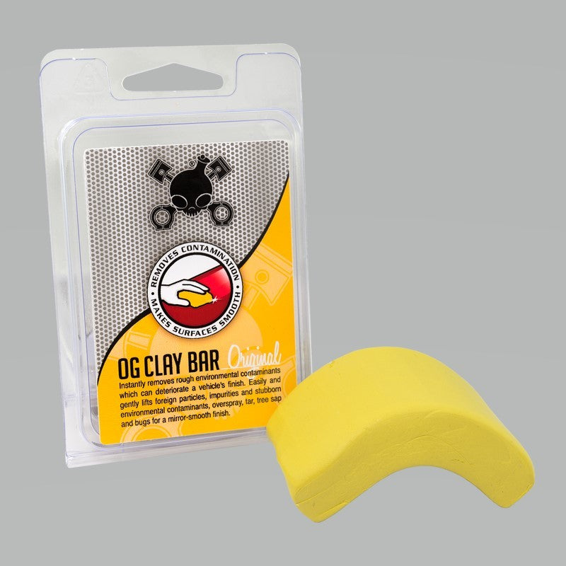 Chemical Guys OG Clay Bar (Light/Medium Duty) - Yellow CLY_400
