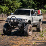 KC HiLiTES SlimLite 6in. LED Light 50w Spot Beam (Pair Pack System) - Black 100