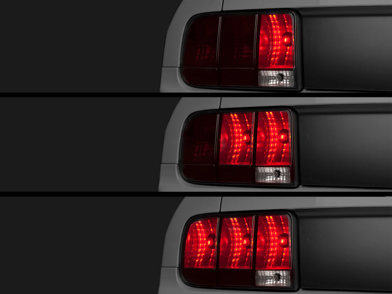 Raxiom 05-09 Ford Mustang Sequential Tail Light Kit (Plug-and-Play) 11044