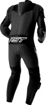 IN STOCK RST TRACTECH EVO D3O SUIT BLK/WHI LEATHER LG - 556-3634144