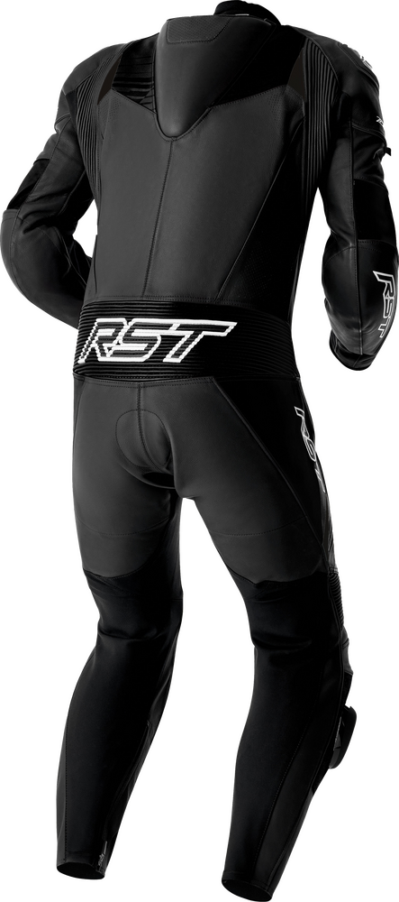 IN STOCK RST TRACTECH EVO D3O SUIT BLK/WHI LEATHER LG - 556-3634144