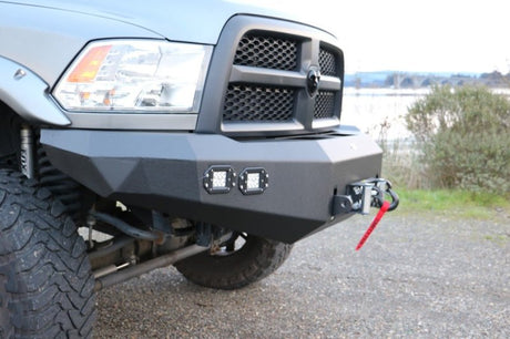 DV8 Offroad 10-14 Dodge Ram 2500/3500 Front Bumper FBDR2-02
