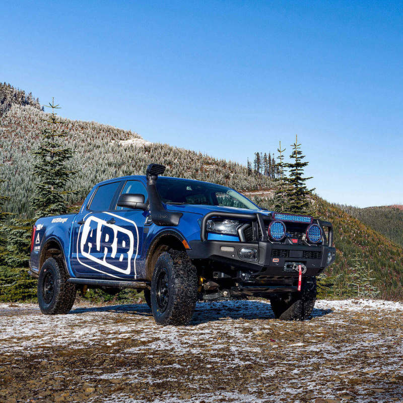 ARB Summit Bar Kit Textured Black Integrit Ford Ranger 19On 3440560K