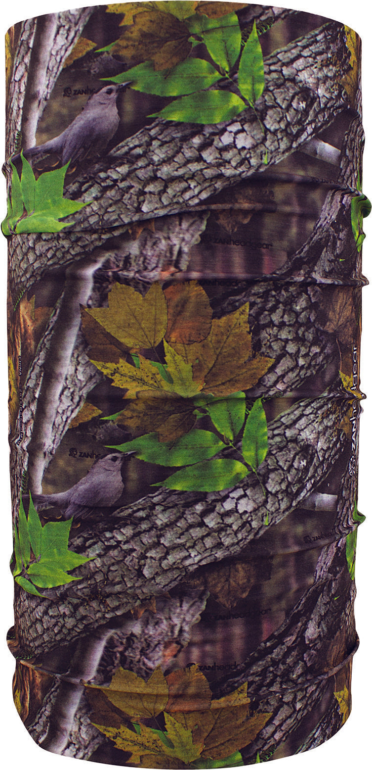 ZAN Motley Tube Polyester Forest Camo T238