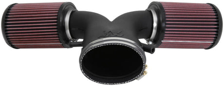 K&N 03-06 Dodge Viper Short Ram Intake 57-1536