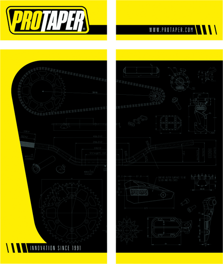 ProTaper Wall Kit 505696