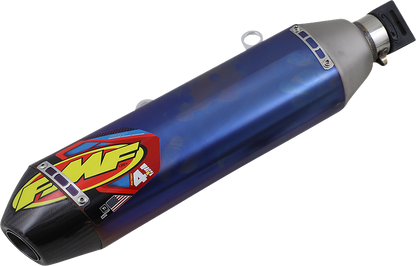 FMF 4.1 RCT Exhaust with MegaBomb - Anodized Titanium Husqvarna  FE 250 2020-2021  045652 1820-1956