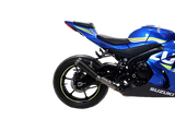 Arrow SPro-Race Exhaust, Nichrome Dark for Suzuki GSX-R1000 2017 -2025 71207PRN