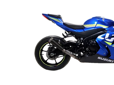 Arrow SPro-Race Exhaust, Nichrome Dark for Suzuki GSX-R1000 2017 -2025 71207PRN