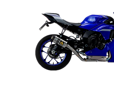 71179HKR Arrow Yamaha Yzf R1 17-26 Titanium Half System Kit With Indy Race Silencer