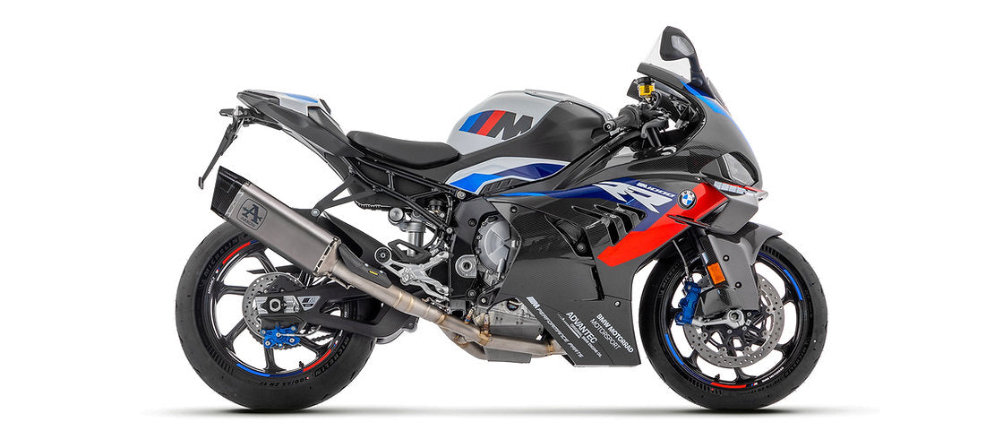 Arrow Competition EVO-2 Full System Exhaust, Titanium for BMW S1000RR  2020-2024 71205PTZ