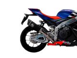 Arrow Aprilia TUONO/Rsv4 1100 Factory 21-24 Titanium Link Pipe+Titanium Dark Pista Silencer With Carbon End Cap And Db Killer 71003ptn