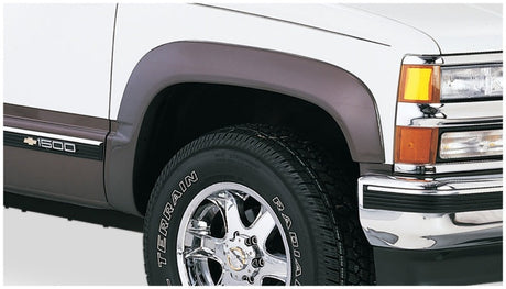 Bushwacker 88-99 Chevy C1500 OE Style Flares 4pc - Black 40904-01