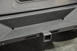 DV8 Offroad 07-18 Jeep Wrangler JK Full Length Rear Bumper w/ Lights RBSTTB-10