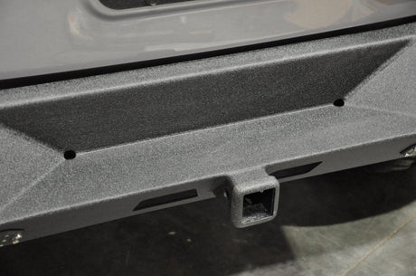 DV8 Offroad 07-18 Jeep Wrangler JK Full Length Rear Bumper w/ Lights RBSTTB-10