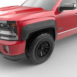 EGR 15-19 Chevrolet Silverado Bolt On Fender Flare BLF1009