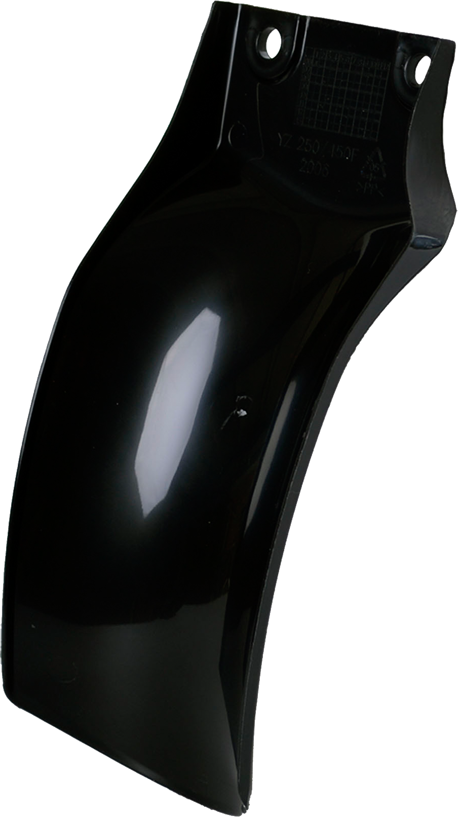 POLISPORT Rear Shock Flap Yam Black 8905500001