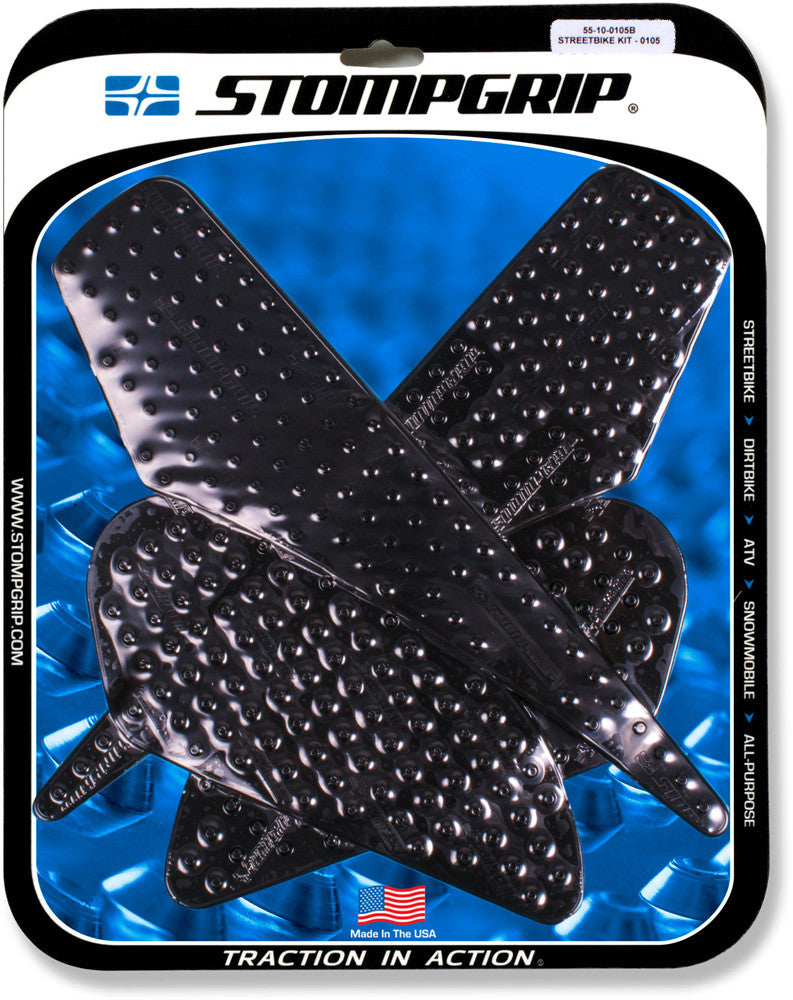 STOMPGRIP Kit - Volcano (Black) 55-10-0105B