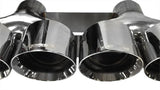 Corsa 14 Chevy Corvette C7 Stainless Steel Exhaust Tip Kit 14062